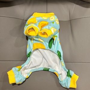 Dog pajamas small